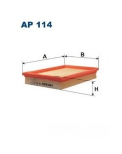 Воздушный фильтр AP114 Filtron