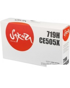 Картридж SACRG719H CE505X аналог HP CRG719H CE505X Sakura printing