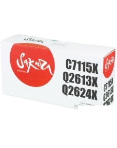 Картридж SAC7115X Q2613X 2624X аналог HP C7115X Q2613X 2624X Sakura printing