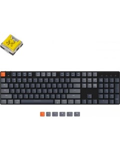 Клавиатура K5 SE RGB K5SE-E4-RU ( Low Profile Optical Banana) Keychron