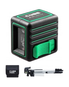 Лазерный нивелир Cube Mini Green Professional Edition А00529 Ada instruments