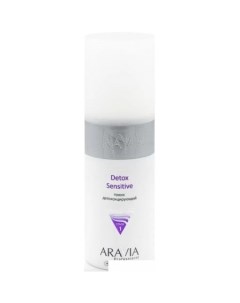 Тоник для лица Professional Detox Sensitive 150 мл Aravia