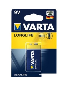 Батарейка Longlife 9V 4122 Varta
