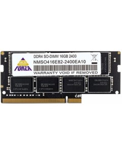 Оперативная память 4GB DDR4 SODIMM PC4 21300 NMSO440D82 2666EA10 Neo forza