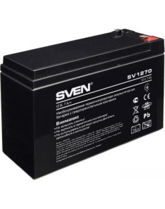 Аккумулятор для ИБП SV1270 Sven