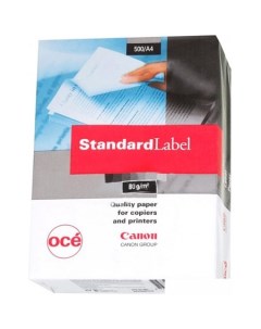 Офисная бумага Yellow Label Print Standart Label 80г м2 500л 6821b001 Canon