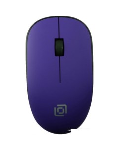 Мышь 515MW черный фиолетовый Oklick