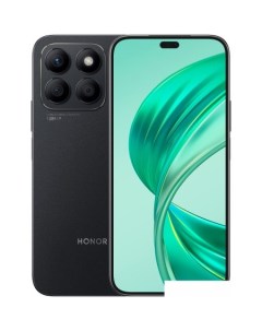 Смартфон X8b 8GB/128GB международная версия (полночный черный) Honor