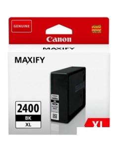 Картридж PGI 2400XL BK Canon