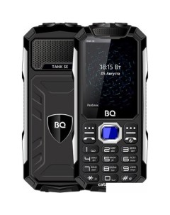 Мобильный телефон BQ 2432 Tank SE черный Bq-mobile