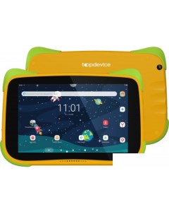 Планшет Kids Tablet K8 2GB 32GB оранжевый Topdevice