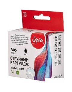 Картридж SI3YM61AE (аналог HP 305 Black) Sakura printing