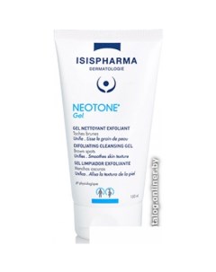 Neotone Gel Очищающий гель-эксфолиант 150 мл Isis pharma