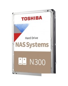 Жесткий диск N300 6TB HDWG460UZSVA Toshiba