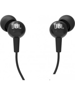 Наушники C100SIU C100SIUBLK Jbl