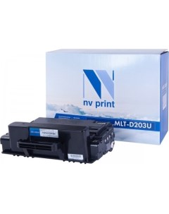 Картридж NV-MLTD203U (аналог Samsung MLT-D203U) Nv print