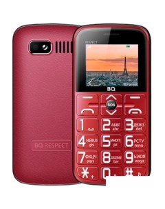 Мобильный телефон BQ 1851 Respect красный Bq-mobile