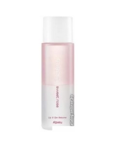 Лосьон для снятия макияжа Mineral Lip Eye Remover Sweet Rose 100 мл A'pieu