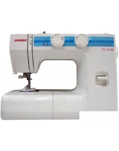 Электромеханическая швейная машина TC 1216s Janome