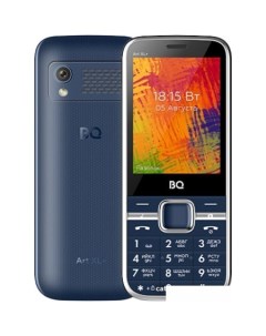 Мобильный телефон BQ 2838 Art XL синий Bq-mobile