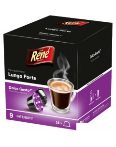 Кофе Dolce Gusto Lungo Forte 16 шт Rene