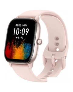 Умные часы GTS 4 Mini (фламинго розовый) Amazfit