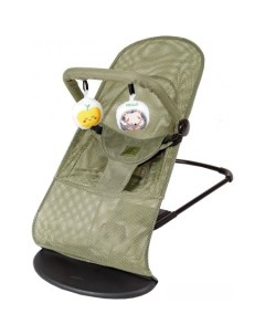 Шезлонг Baby Time AB21 25BT 13 зеленый Amarobaby