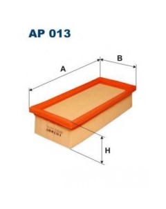 Воздушный фильтр AP013 Filtron