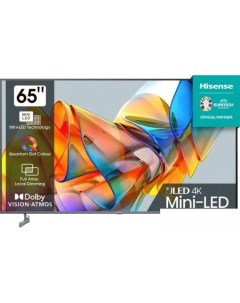 Телевизор 65U6KQ Hisense