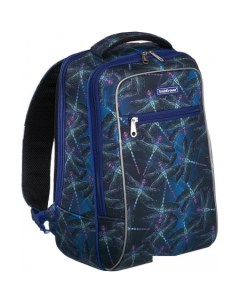 Школьный рюкзак ErgoLine Urban 18L Neon Dragonflies Erich krause