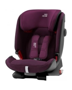 Детское автокресло Advansafix IV R burgundy red Britax romer