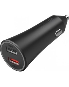 Автомобильное зарядное Mi Car Charger CC06ZM международная версия Xiaomi