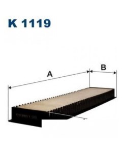 Салонный фильтр K1119 Filtron