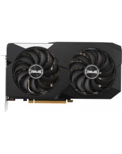 Видеокарта Dual Radeon RX 6650 XT OC Edition 8GB GDDR6 DUAL-RX6650XT-O8G Asus