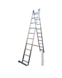 Лестница стремянка 2х10 ступеней LS 210 Ladderbel