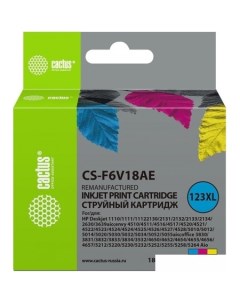 Картридж CS F6V18AE аналог F6V18AE Cactus