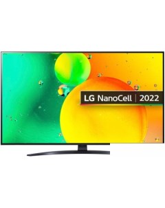 Телевизор NanoCell NANO76 43NANO766QA Lg