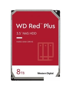 Жесткий диск Red Plus 8TB 80EFZZ Wd