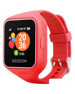 Умные часы G-Kids Life (красный) Geozon