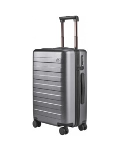 Чемодан спиннер Rhine PRO Luggage 20 серый Ninetygo