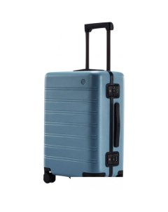 Чемодан спиннер Manhattan Frame Luggage 20 синий Ninetygo