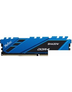 Оперативная память Shadow 16ГБ DDR4 3200 МГц NTSDD4P32SP 16B Netac