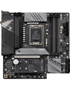 Материнская плата Z690M Aorus Elite AX DDR4 rev 1 0 Gigabyte