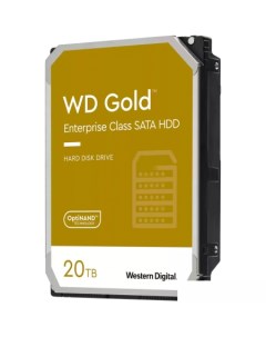 Жесткий диск Gold 20TB 201KRYZ Wd