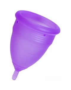 Менструальная чаша 210340 L фиолетовый Eromantica