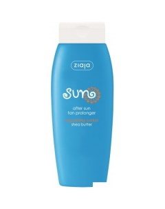 Лосьон после загара SUN для продления загара 200 мл Ziaja