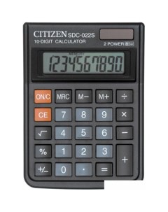 Калькулятор SDC 022 SR Citizen