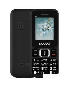 Мобильный телефон C3i черный Maxvi