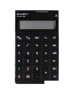 Калькулятор DV 500 12BK Darvish