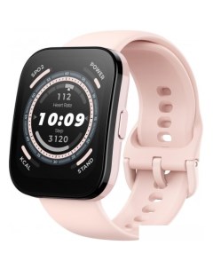 Умные часы Bip 5 (розовый) Amazfit